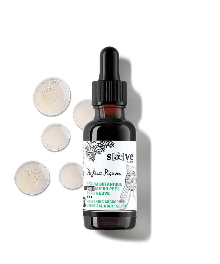 SaèVE Perfect Pisum sérum botanique nuit micro peel peau neuve 30 ml