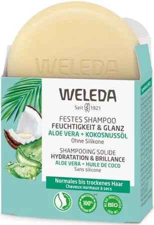 Weleda Shampooing Solide Hydratation & Brillance 50g