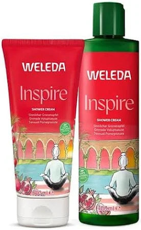 Weleda Grenade Crème Douche Beauté 200 ml - Médecine Complémentaire Genève