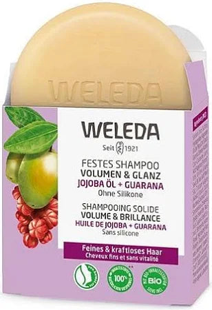 Weleda Shampooing Solide Volume & Brillance 50g
