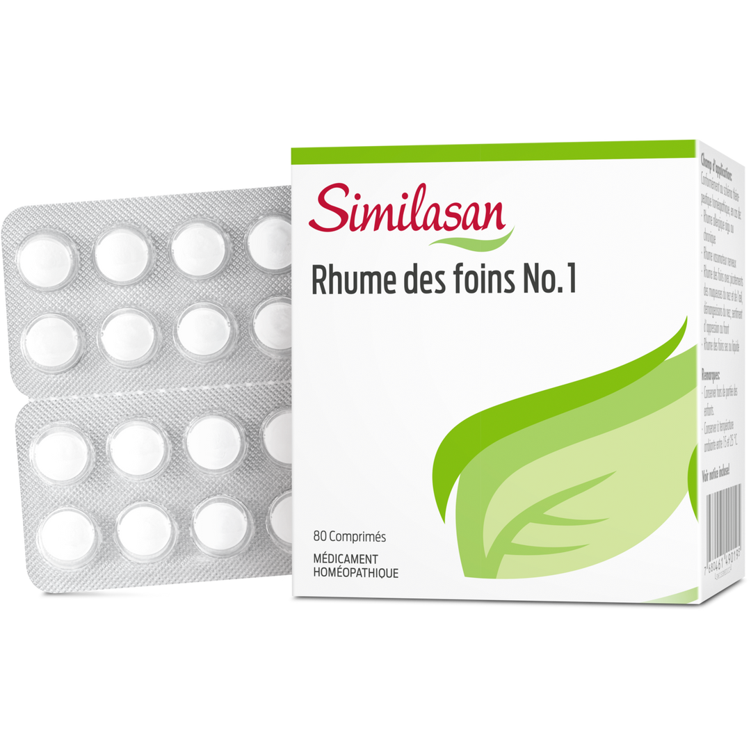 Similasan Rhume des foins n°1 glob 15g - Médecine Complémentaire Genève