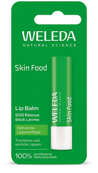 Weleda Skin Food stick lèvres 4.8 g - Médecine Complémentaire Genève