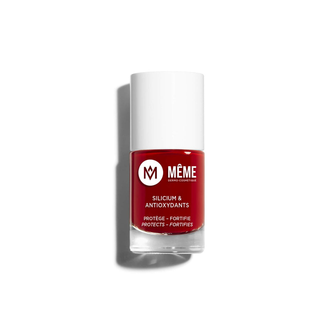 MÊME Vernis silicium Rouge 02 fl 10ml