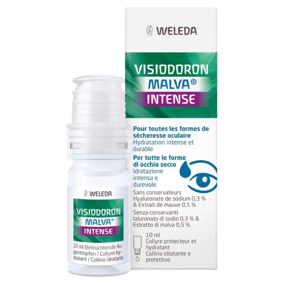 Weleda Visiodoron Malva Intense gouttes ophtalmiques fl 10 ml