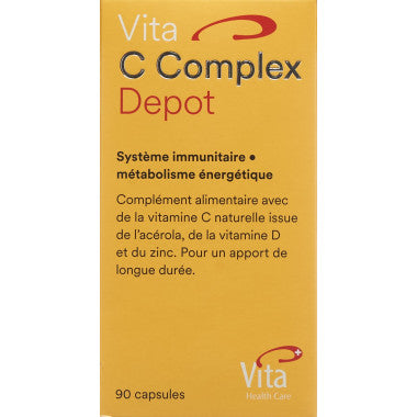 VITA C COMPLEX Depot caps 90 pce