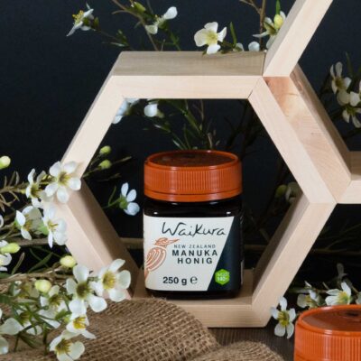 Waikura Miel de Manuka MGO 140+ 250 g