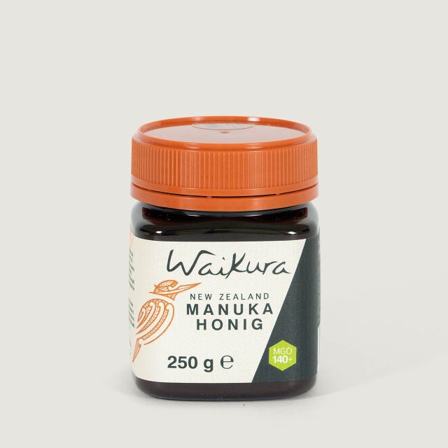 Waikura Miel de Manuka MGO 140+ 250 g