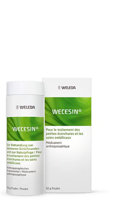 Weleda Wecesin powder 50g