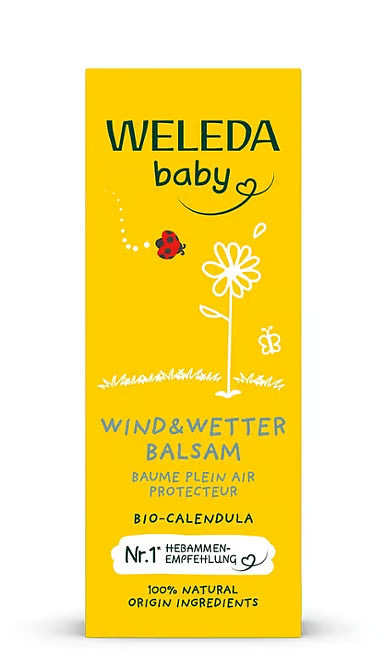 Weleda Baby Calendula Outdoor Creme 30ml