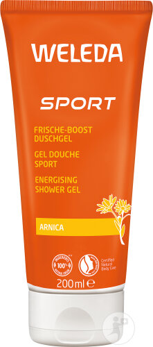 Weleda Arnica Gel Douche Sport 200 ml - Médecine Complémentaire Genève
