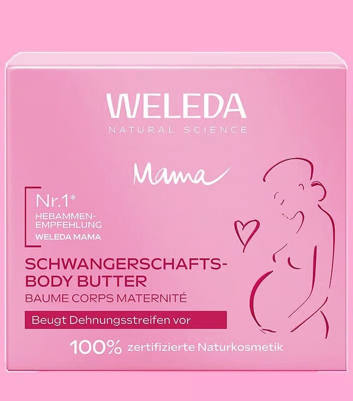 Weleda Maternity Body Balm glass 150g