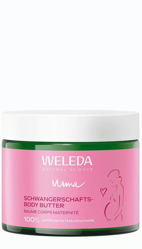 Weleda Maternity Body Balm glass 150g