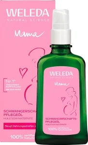 Weleda Huile Soin Grossesse 100 ml dispenser