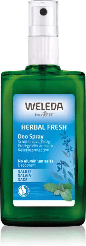 Weleda Déodorant au Salvia vaporisateur 100 ml - Médecine Complémentaire Genève