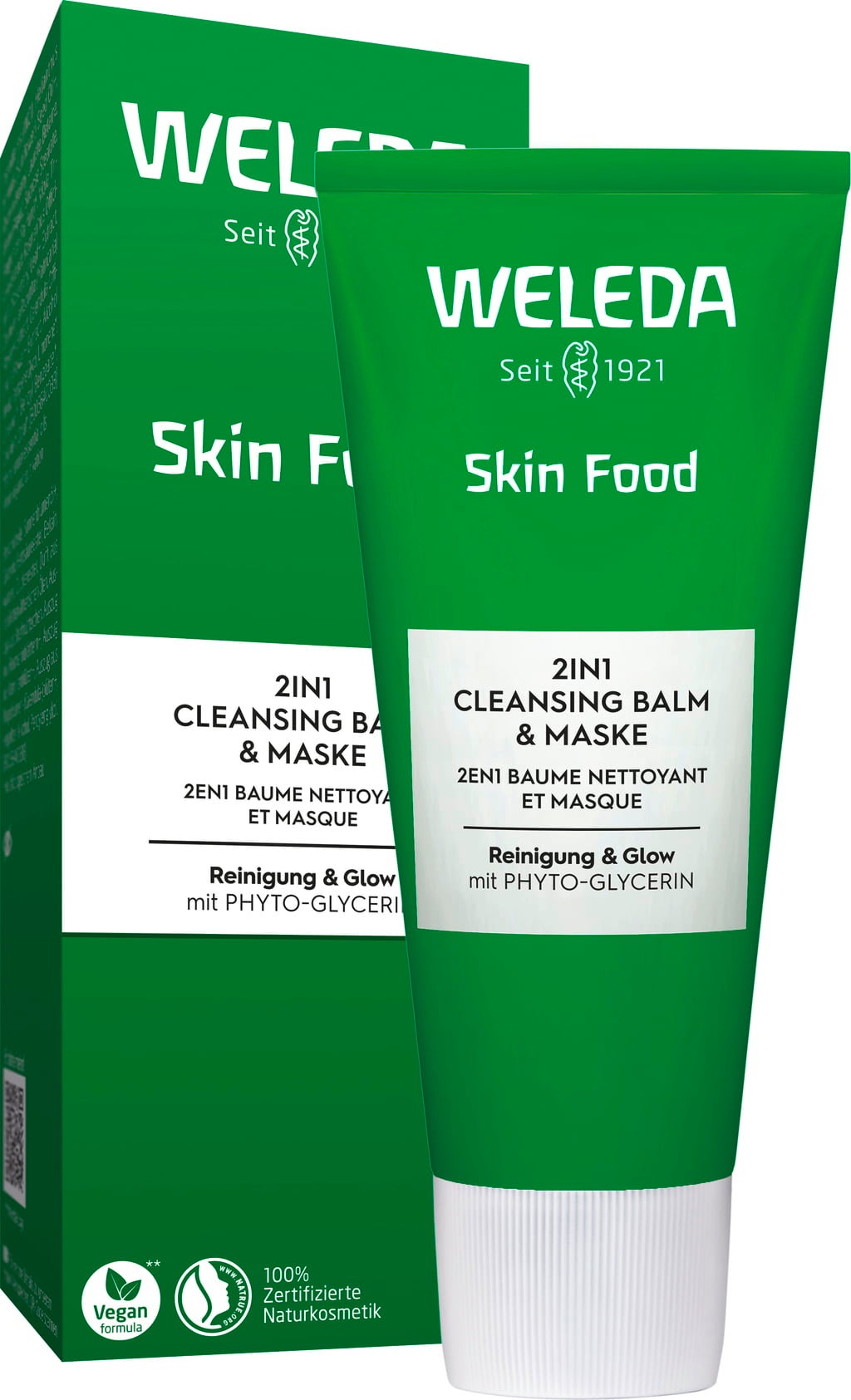 Weleda Skin Food 2en1 Baume & Masque tb 75 ml