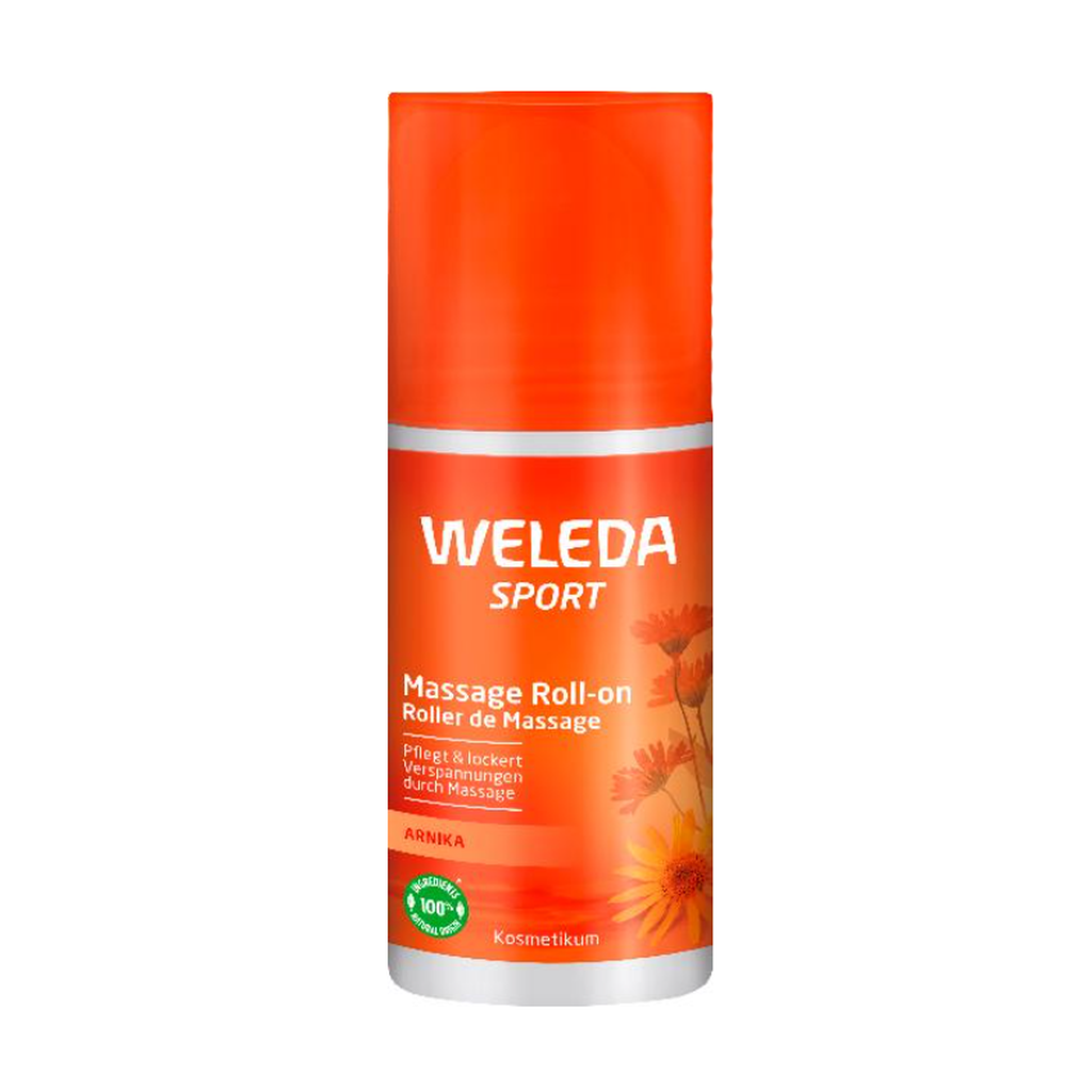 Weleda Sport Massage Arnica roll-on 75 ml