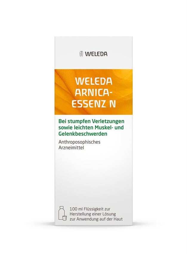 Weleda Teinture à l'Arnica 100 ml