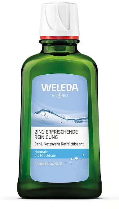Weleda 2 in 1 Refreshing Cleanser 100ml