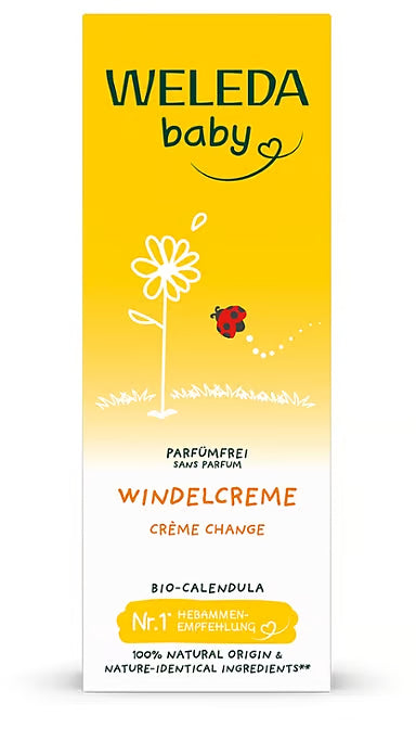 Weleda Baby Calendula Crème Change sans parfum 75 ml