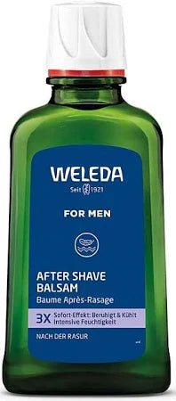 Weleda FOR MEN Baume Après-Rasage 100 ml - Médecine Complémentaire Genève