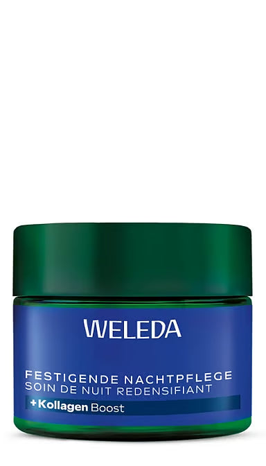 Weleda Soin de Nuit Redensifiant Gentiane Bleue & Edelweiss 40 ml