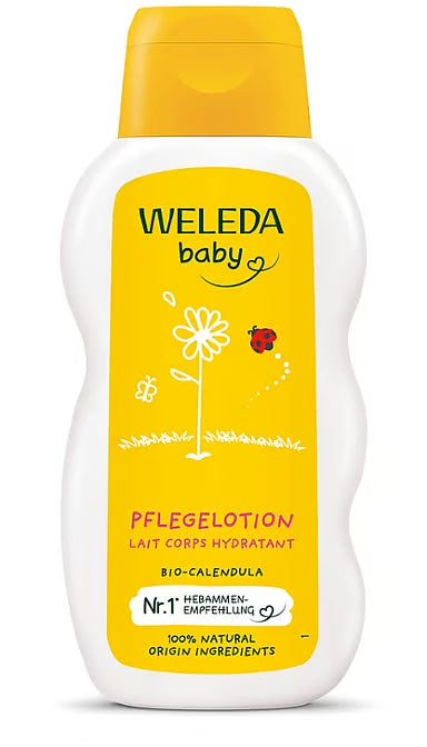 Weleda Baby Lait Soin au Calendula 200 ml - Médecine Complémentaire Genève