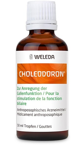 Weleda Choleodoron gouttes 50 ml - Médecine Complémentaire Genève