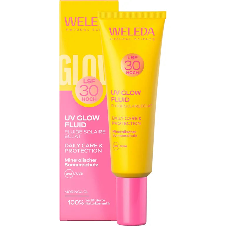 Weleda UV Glow fluide SPF30 30 ml