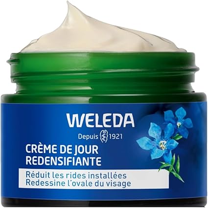 Weleda Soin de Jour Redensifiant Gentiane Bleue & Edelweiss 40 ml