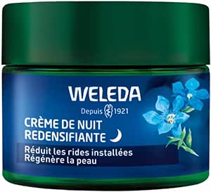 Weleda Soin de Nuit Redensifiant Gentiane Bleue & Edelweiss 40 ml