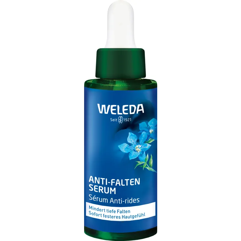 Weleda Sérum Redensifiant Gentiane Bleue & Edelweiss 30 ml