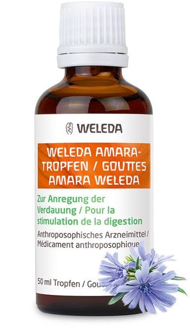 Weleda Gouttes Amara 50 ml - Médecine Complémentaire Genève