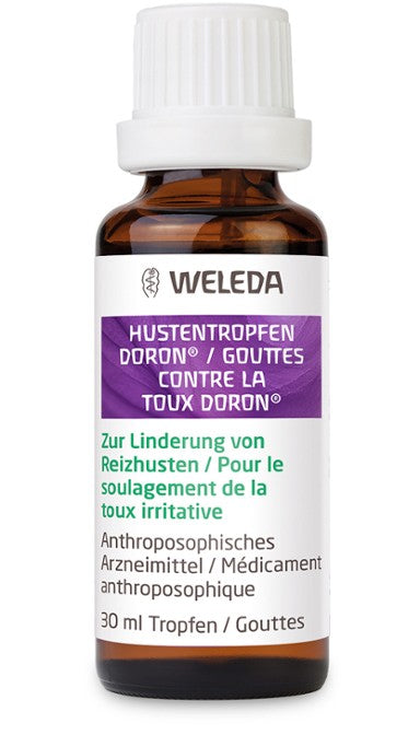 Weleda Gouttes contre la Toux Doron fl 30 ml - Médecine Complémentaire Genève