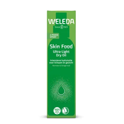 Weleda Skin Food Huile Sèche Ultra-Light Spray 100 ml