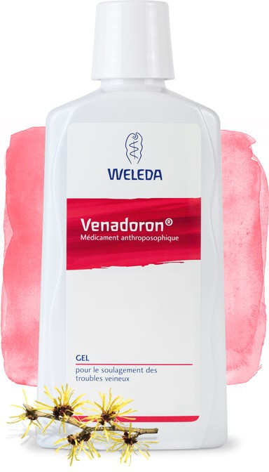 Weleda Venadoron gel 200 ml - Médecine Complémentaire Genève
