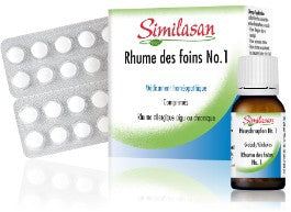 Similasan Rhume des foins n°1 glob 15g - Médecine Complémentaire Genève