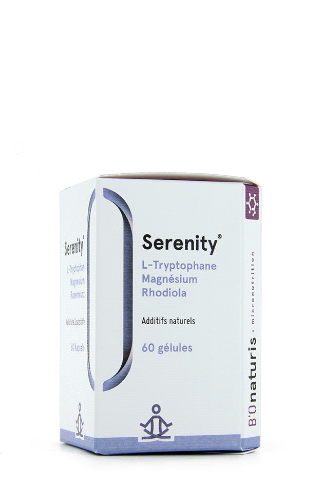 Bionaturis Serenity 60 capsules - Médecine Complémentaire Genève