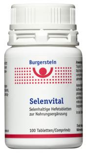 Burgerstein SelenVital 100 comprimés