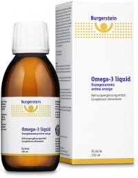Burgerstein Omega-3 liquid huile 150ml