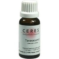 Ceres Taraxacum teinture mère fl 20 ml