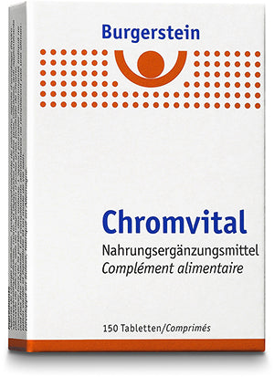 BURGERSTEIN Chromvital tablets 150 pieces