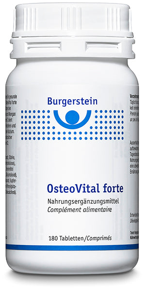 BURGERSTEIN OsteoVital forte tablets box 180 pieces