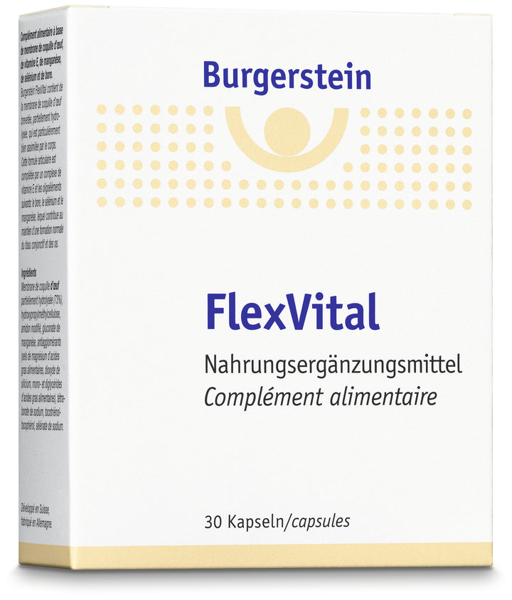BURGERSTEIN FlexVital capsules 30 pièces