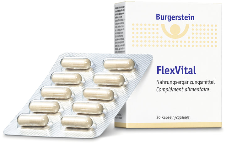 BURGERSTEIN FlexVital capsules 30 pièces