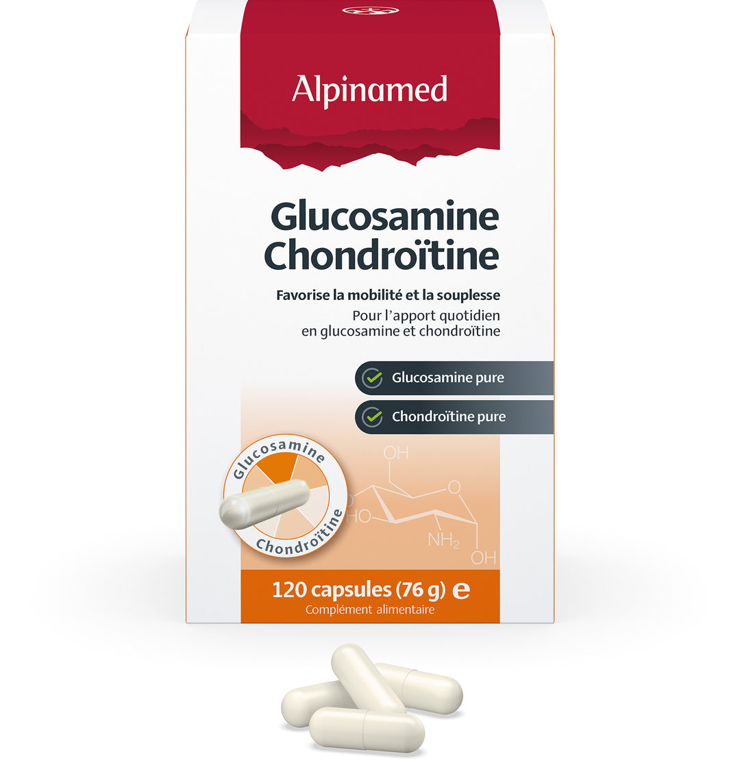 ALPINAMED Glucosamine Chondroitin caps 120 pce