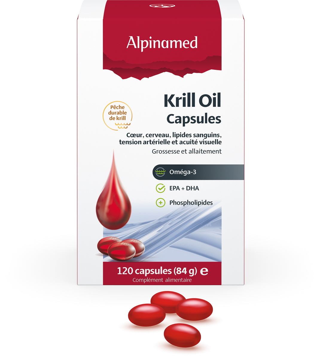 ALPINAMED Krill Oil caps 60 pcs