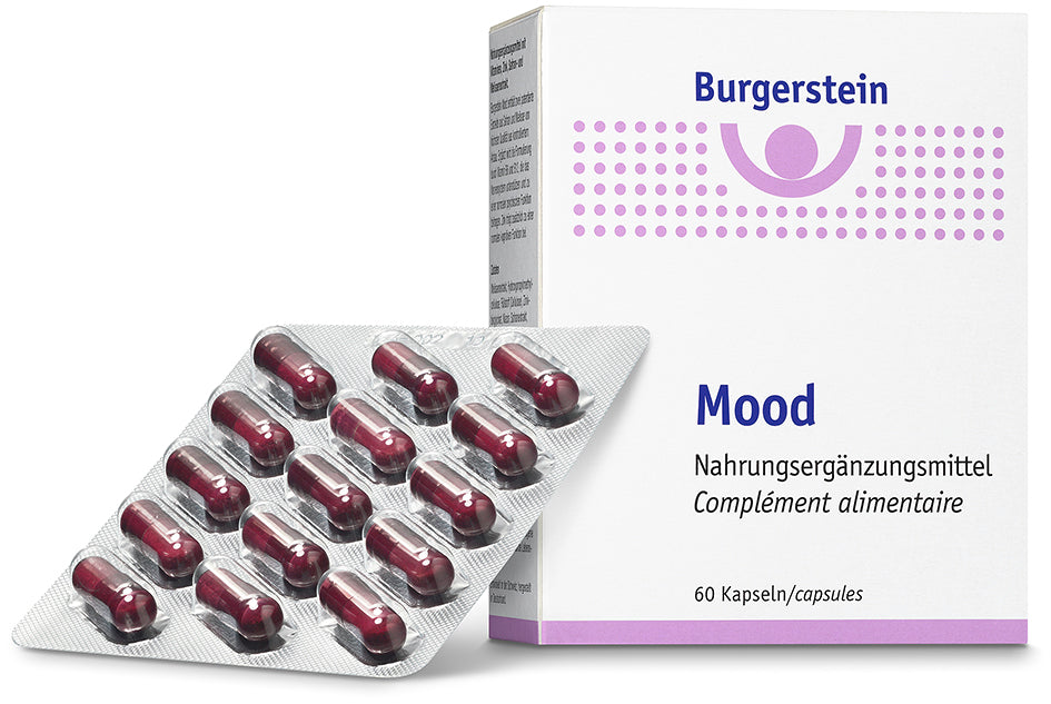 BURGERSTEIN Mood capsules 60 pièces
