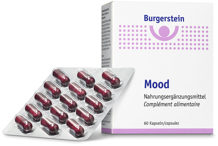 BURGERSTEIN Mood capsules 60 pièces