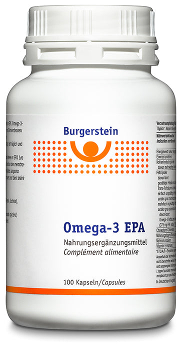 BURGERSTEIN Omega 3-EPA Kapseln 100 Stück