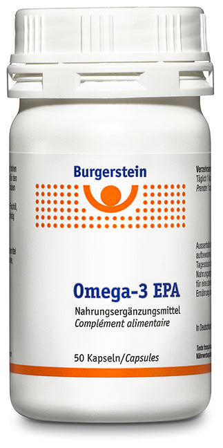 BURGERSTEIN Omega 3-EPA caps 50 pièces